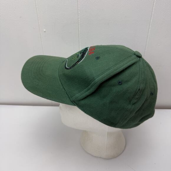 Aruba Hat Cap Green Iguana Embroidered Strapback Adjustable Cotton - Picture 3 of 10
